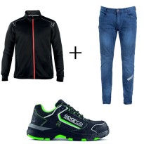 Ensemble de travail de mécanicien 1