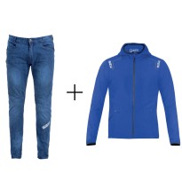 Ensemble de travail Sparco 02409 &amp- 02405AZ