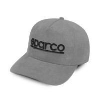 Casquette avec visière Sparco Suede 01353