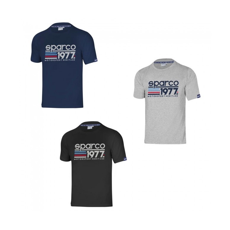 Sparco Lifestyle 1977 T-Shirt de travail