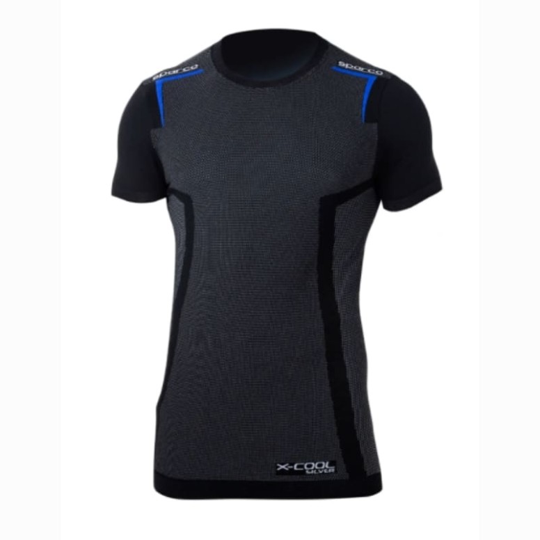 T-shirt extensible Sparco TeamWork K-Carbon