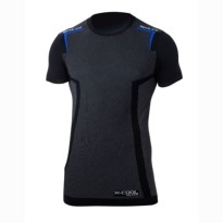 T-shirt extensible Sparco TeamWork K-Carbon