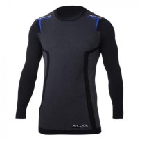 Sparco TeamWork T-shirt K-Carbon à manches longues extensible