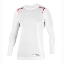 Sparco TeamWork T-shirt K-Carbon à manches longues extensible