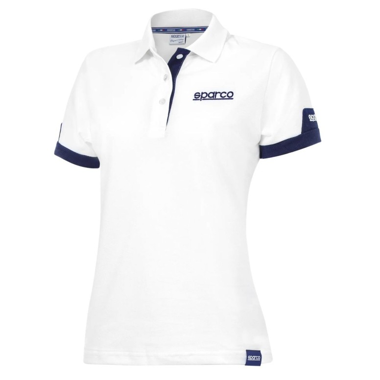 Polo Sparco Lifestyle Corporate Femme 01323