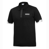 Polo Sparco TeamWork avec manchettes courtes 2