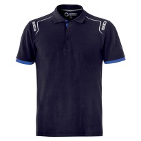 Polo de travail PORTLAND Sparco 100% coton - bleu foncé