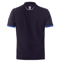 Polo de travail PORTLAND Sparco 100% coton - bleu foncé
