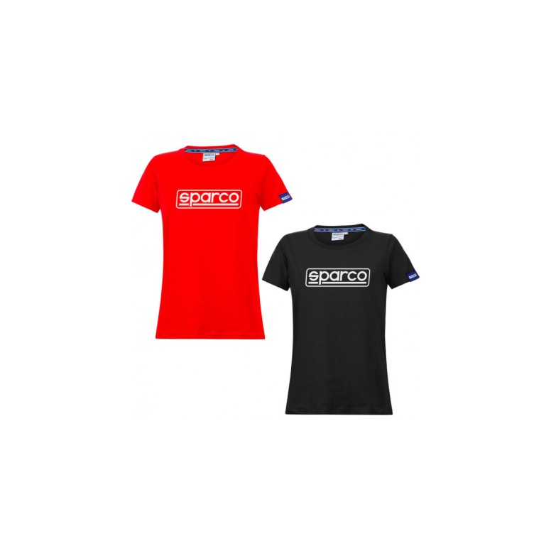 T-Shirt de travail Sparco Lifestyle Frame Femme