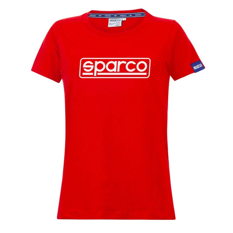 T-Shirt de travail Sparco Lifestyle Frame Femme