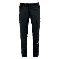 Pantalon de travail Sparco BOSTON Cargo Multiseason Stretch Multipoches - noir