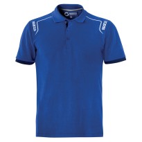 Polo de travail PORTLAND Sparco 100% coton - Royal