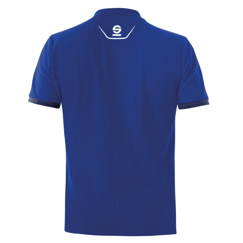 Polo de travail PORTLAND Sparco 100% coton - Royal