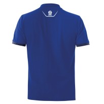 Polo de travail PORTLAND Sparco 100% coton - Royal