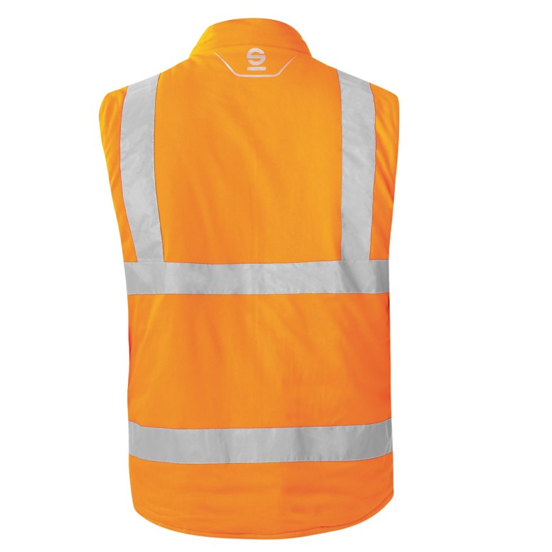 Gilets réversibles Sparco haute visibilité...