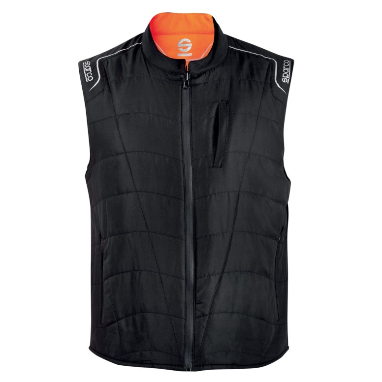 Gilets réversibles Sparco haute visibilité...