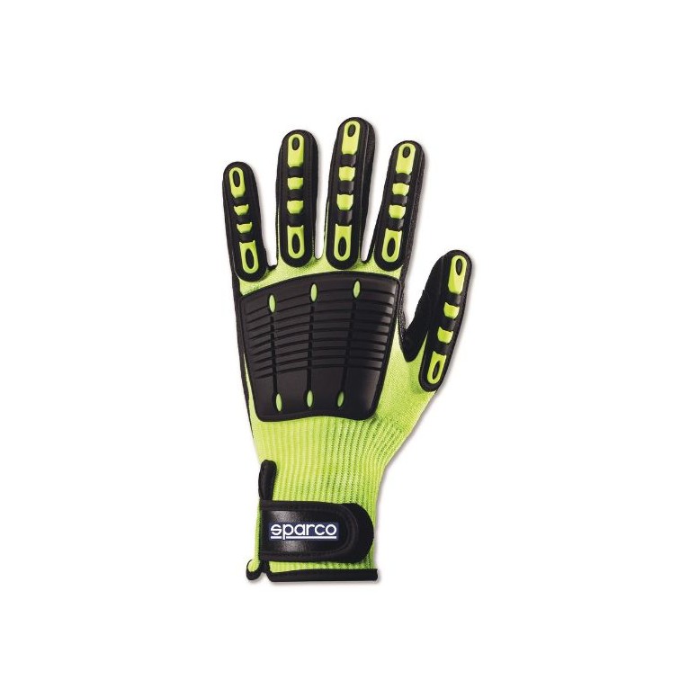 Gants de travail Sparco Sportac Anti-abrasion...
