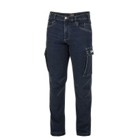 Jeans de travail Stretch Multipoches Sparco Dallas 02430