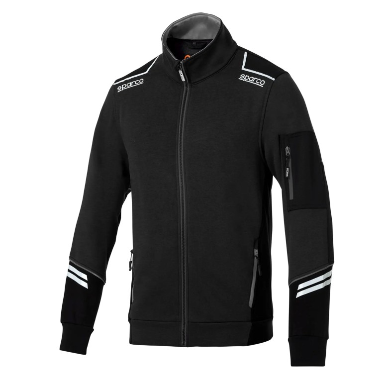 Sweatshirt de travail full zip Tech Sparco...