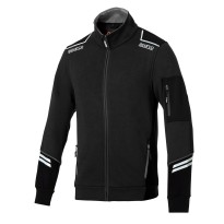 Sweatshirt de travail full zip Tech Sparco Alabama 02429