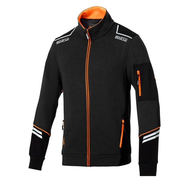 Sweatshirt de travail full zip Tech Sparco...
