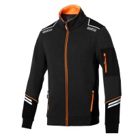 Sweatshirt de travail full zip Tech Sparco Alabama 02429