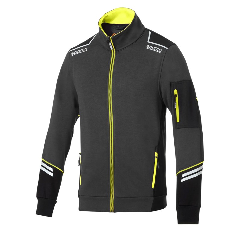 Sweatshirt de travail full zip Tech Sparco...