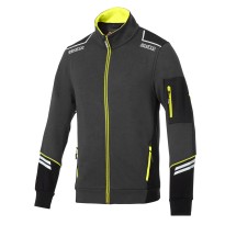 Sweatshirt de travail full zip Tech Sparco Alabama 02429