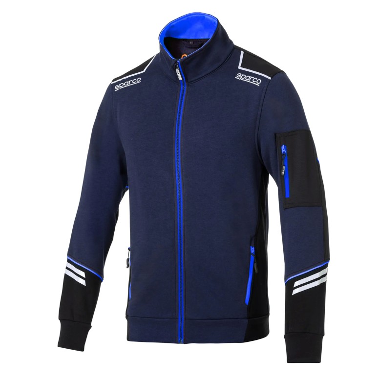 Sweatshirt de travail full zip Tech Sparco...