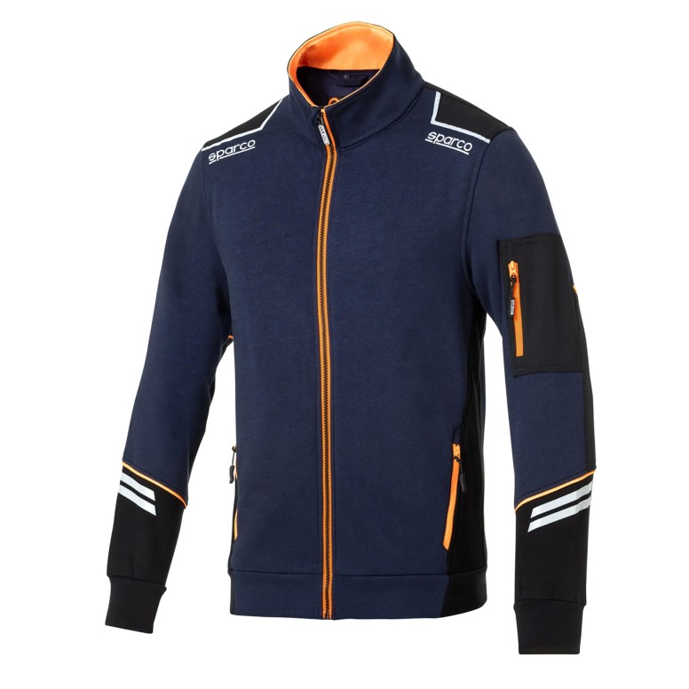 Sweatshirt de travail full zip Tech Sparco...