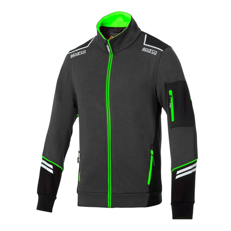 Sweatshirt de travail full zip Tech Sparco...