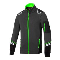 Sweatshirt de travail full zip Tech Sparco Alabama 02429