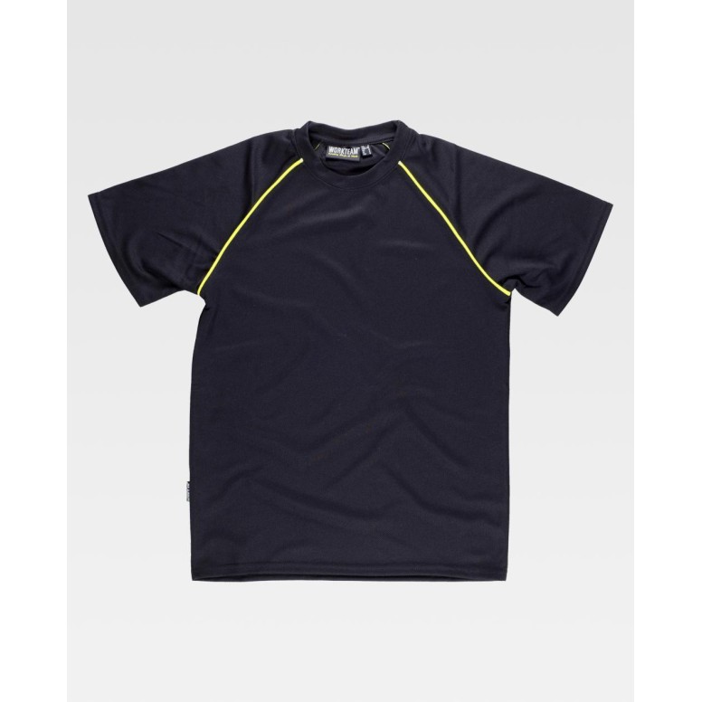 Tous Dehors - T-shirt de Travail Technique...