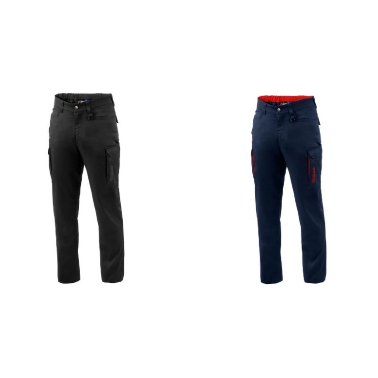Pantalon de travail multipoches Sparco Vermont...