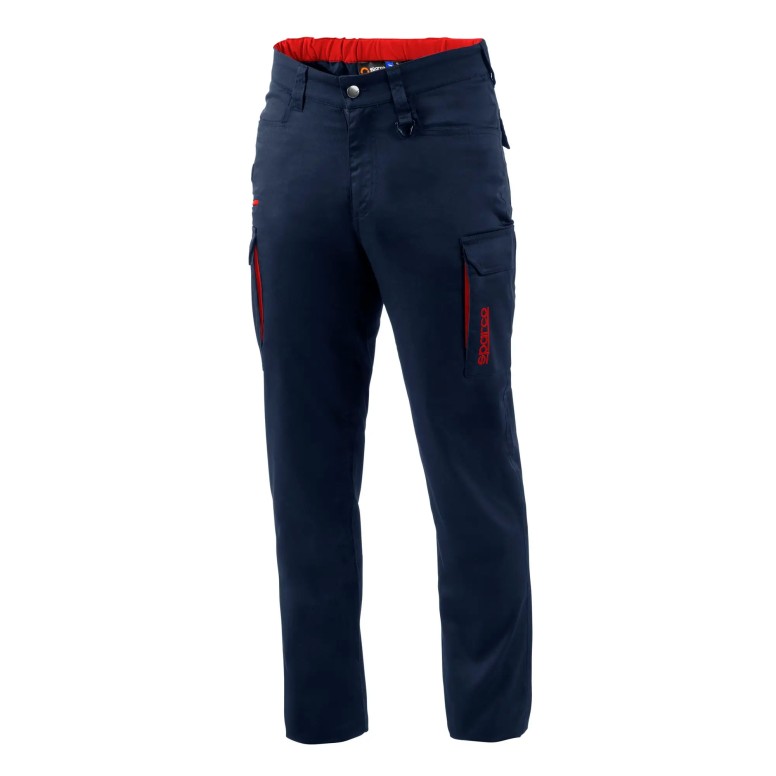 Pantalon de travail multipoches Sparco Vermont...
