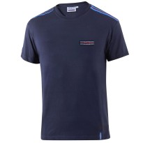 T-shirt de travail stretch Sparco Martini Racing Top Stripes BML0007-D0