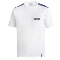 T-shirt de travail stretch Sparco Martini Racing Top Stripes BML0007-D0