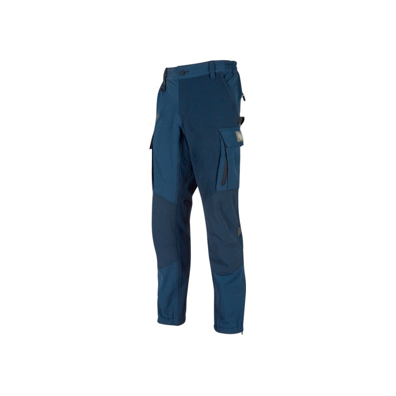 Pantalons de travail multipoches Stretch...