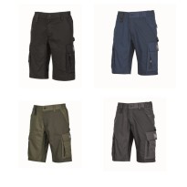 Bermuda de travail multipoches Stretch U-Power Solaris...