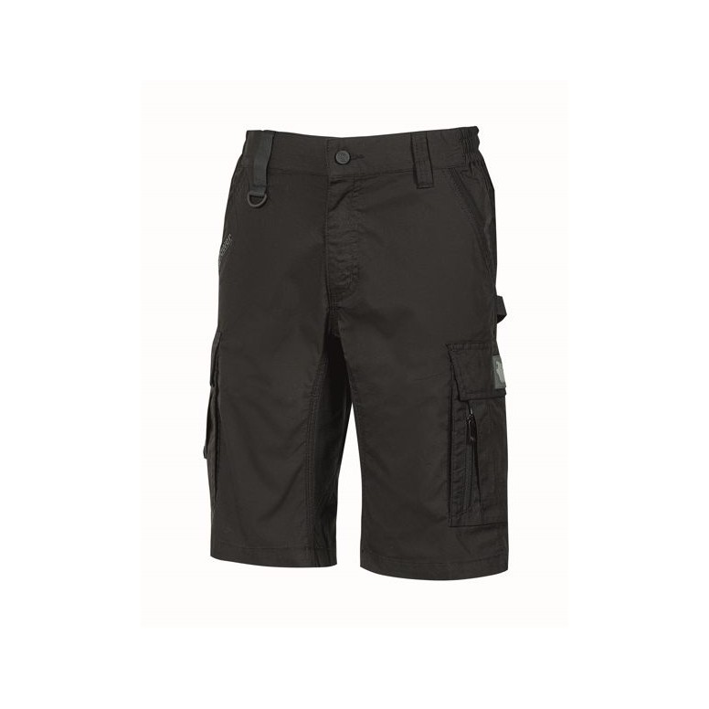 Bermuda de travail multipoches Stretch U-Power...