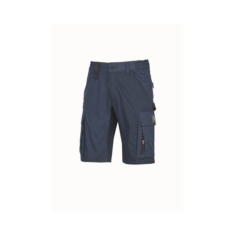 Bermuda de travail multipoches Stretch U-Power...