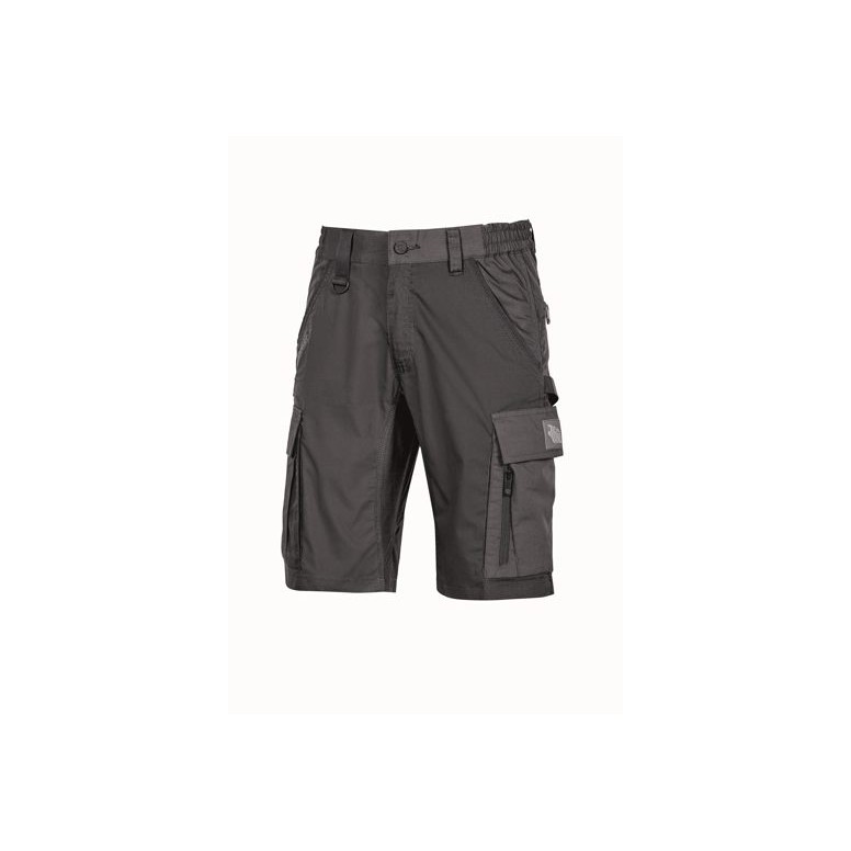 Bermuda de travail multipoches Stretch U-Power...