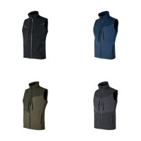 Gilet de travail multipoches Stretch Softshell U-Power Brio WFU341