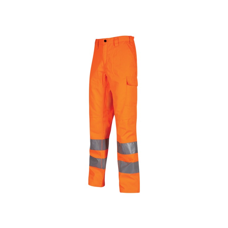 Pantalon de travail haute visibilité...