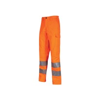 Pantalon de travail haute visibilité multipoches U-Power Sirius WHL306