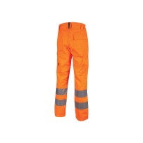 Pantalon de travail haute visibilité multipoches U-Power Vega WHL304