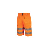 Bermuda de travail haute visibilité multipoches U-Power Altair WHL305