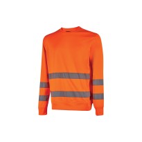 Sweatshirt de travail haute visibilité U-Power Chara WHL320
