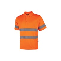 Lot de 3 - Polo de travail haute visibilité U-Power Enif WHL308