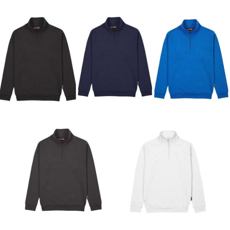 Sweat-shirt de Travail Demi Zip U-Power Maui...